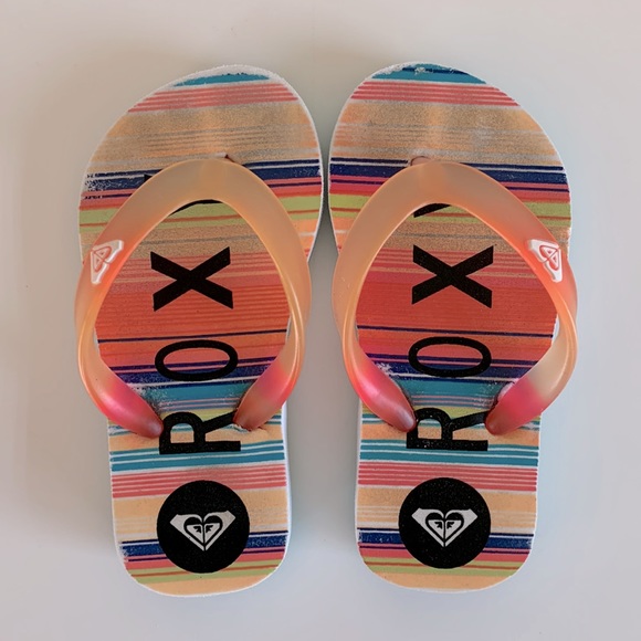 BOGO ROXY Toddler Flip Flops - Picture 2 of 5